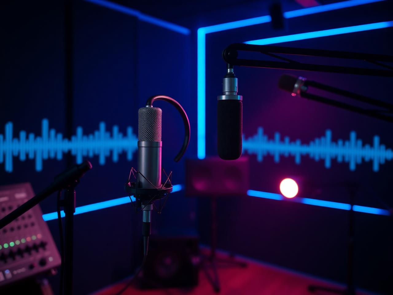 Audio y locución — EC Studios