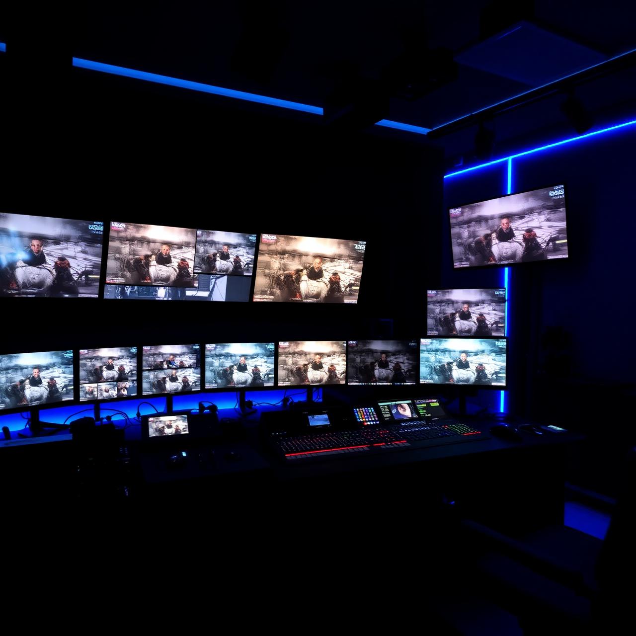 Live streaming multicámara de EC Studios